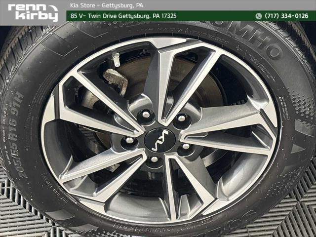 used 2023 Kia Forte car, priced at $18,350
