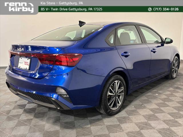 used 2023 Kia Forte car, priced at $18,350