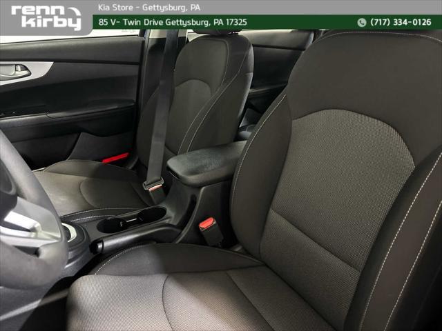 used 2023 Kia Forte car, priced at $18,350