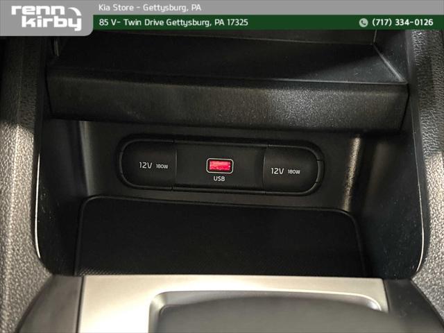 used 2023 Kia Forte car, priced at $18,350