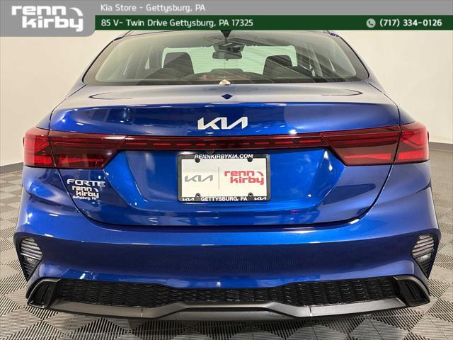 used 2023 Kia Forte car, priced at $18,350