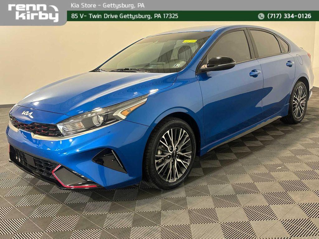 used 2022 Kia Forte car, priced at $19,500