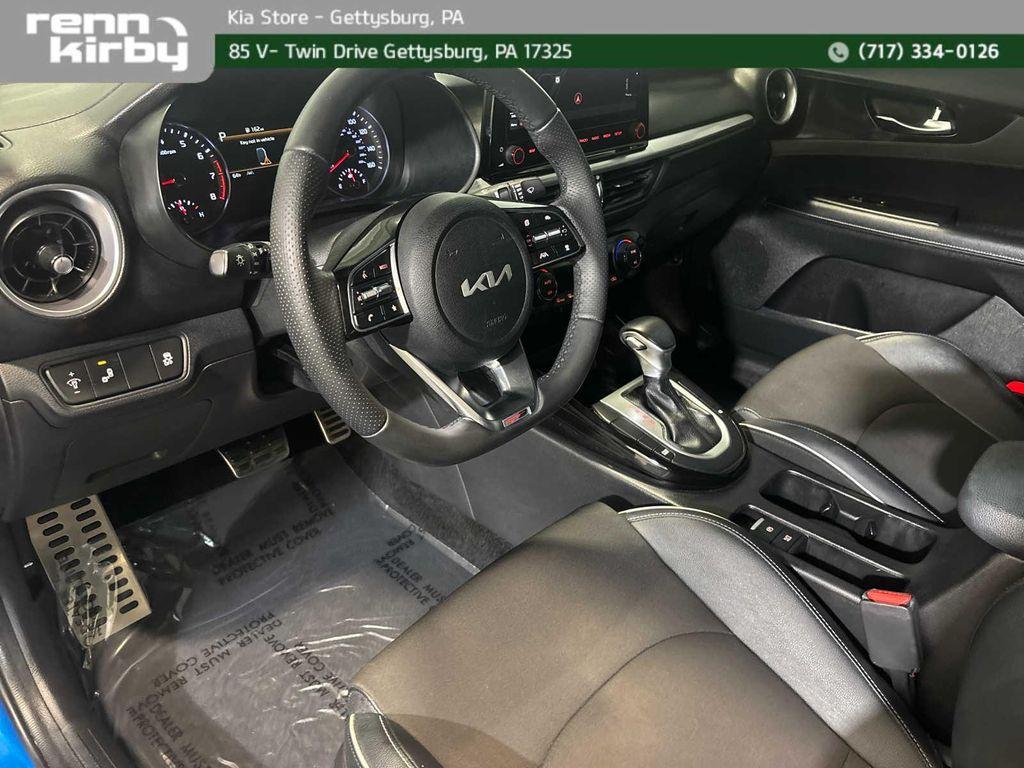 used 2022 Kia Forte car, priced at $19,500