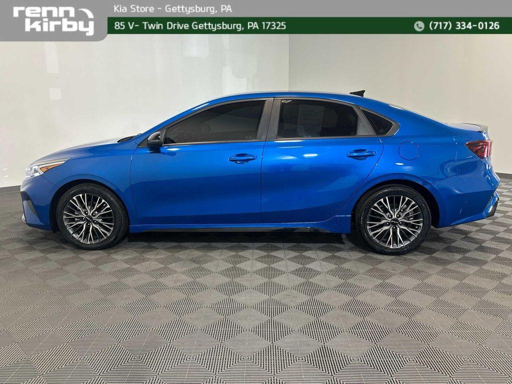 used 2022 Kia Forte car, priced at $19,500