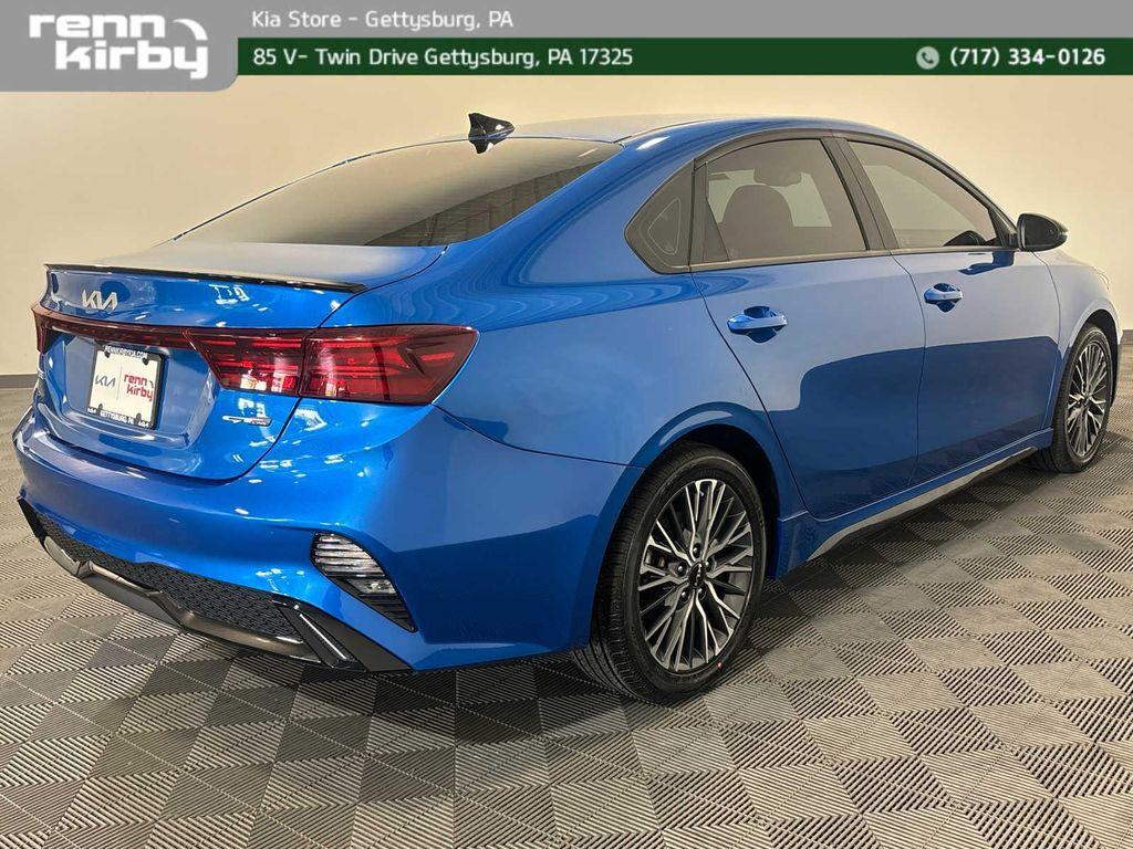 used 2022 Kia Forte car, priced at $19,500