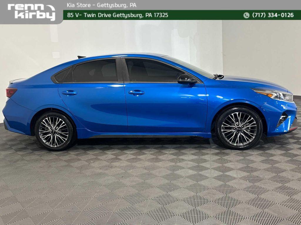used 2022 Kia Forte car, priced at $19,500