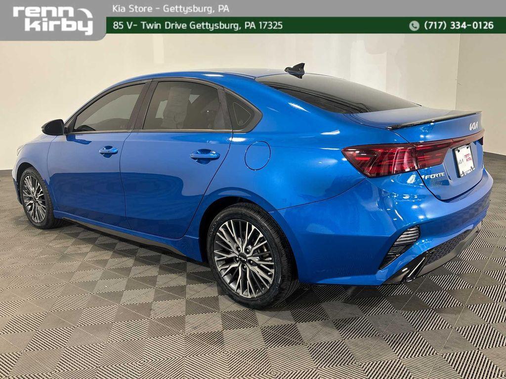 used 2022 Kia Forte car, priced at $19,500