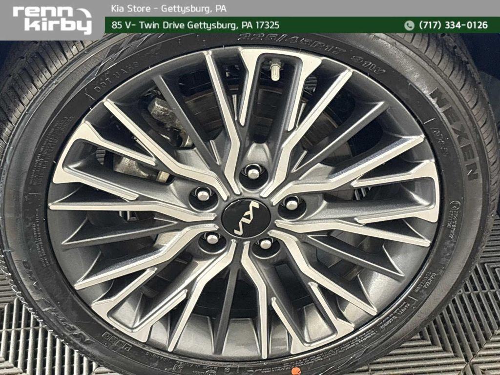 used 2022 Kia Forte car, priced at $19,500