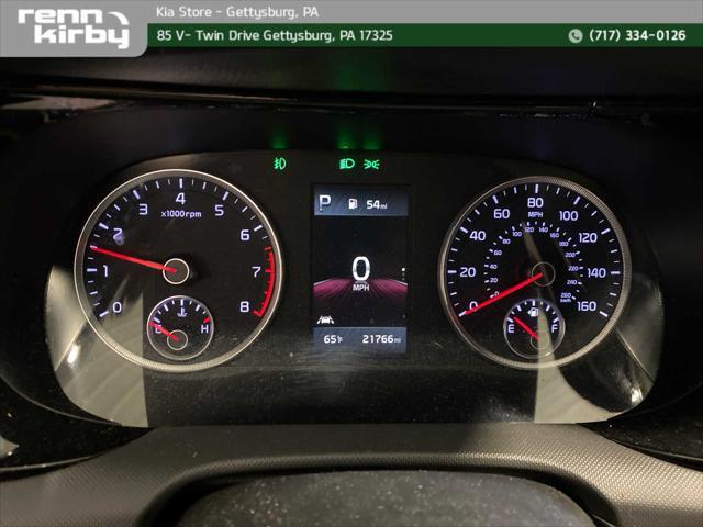 used 2023 Kia K5 car, priced at $27,460