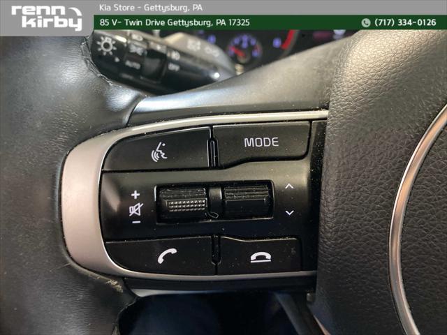 used 2023 Kia K5 car, priced at $27,460