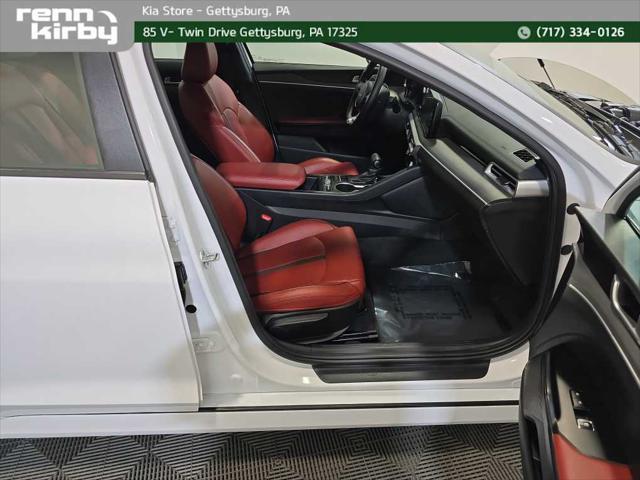 used 2023 Kia K5 car, priced at $27,460