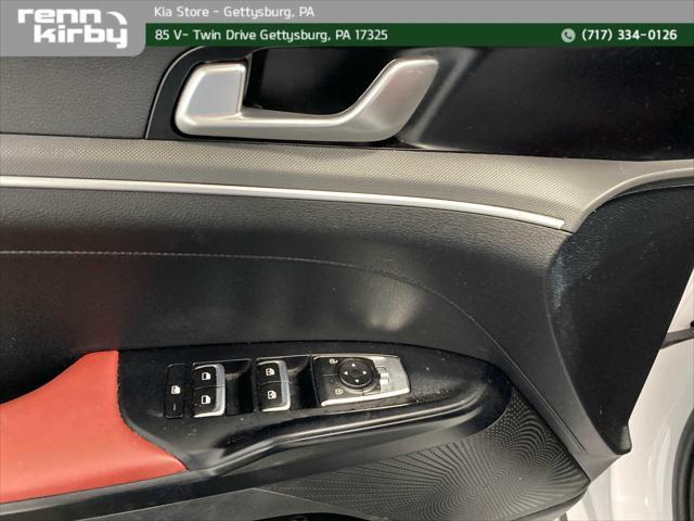 used 2023 Kia K5 car, priced at $27,460