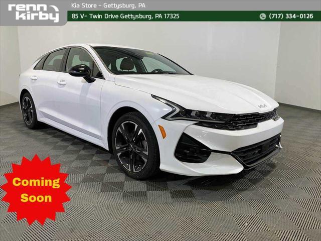 used 2023 Kia K5 car, priced at $27,460