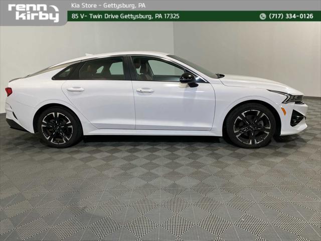 used 2023 Kia K5 car, priced at $27,460