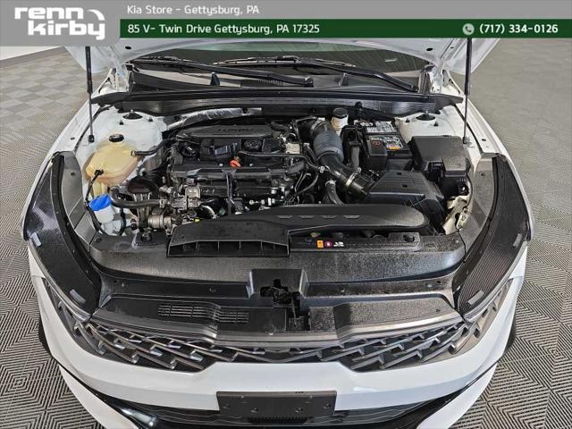 used 2023 Kia K5 car, priced at $27,460