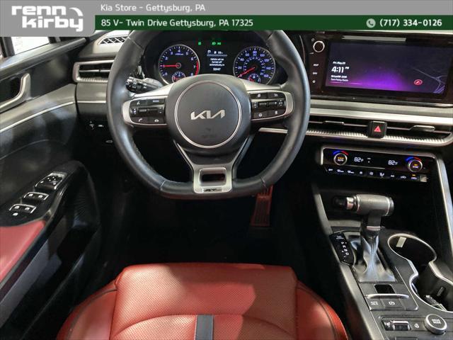 used 2023 Kia K5 car, priced at $27,460