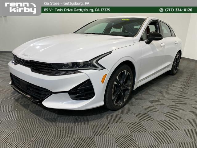 used 2023 Kia K5 car, priced at $27,460