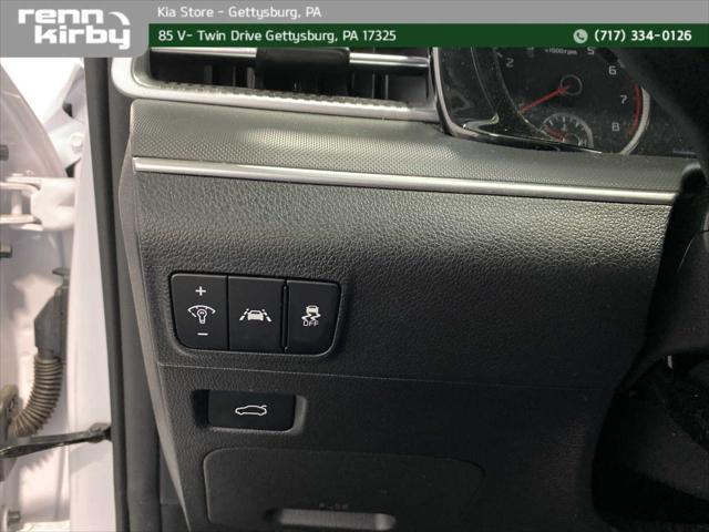 used 2023 Kia K5 car, priced at $27,460