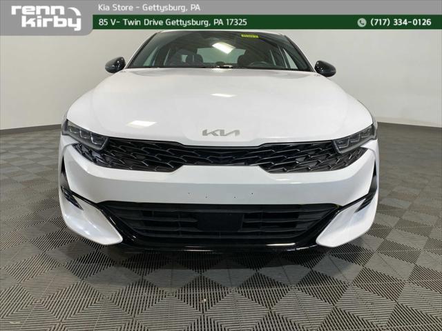 used 2023 Kia K5 car, priced at $27,460