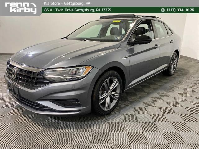 used 2020 Volkswagen Jetta car, priced at $17,500