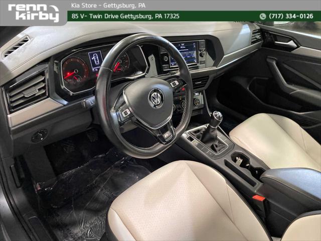 used 2020 Volkswagen Jetta car, priced at $17,500