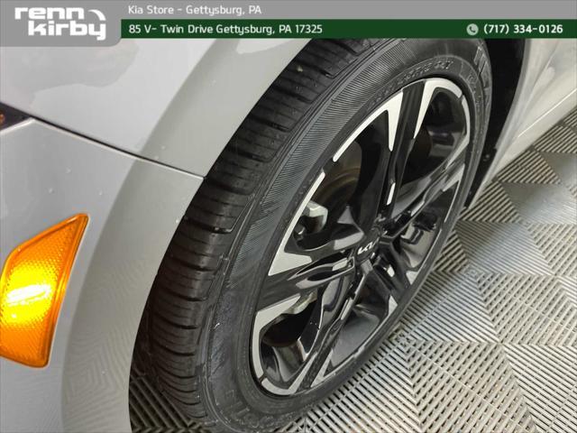 used 2022 Kia K5 car, priced at $25,250