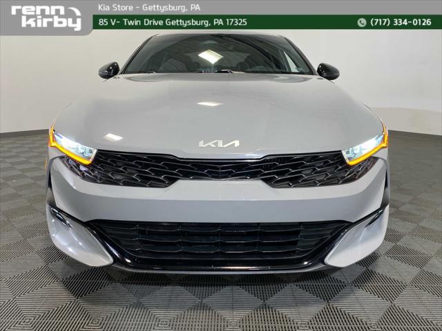 used 2022 Kia K5 car, priced at $25,250
