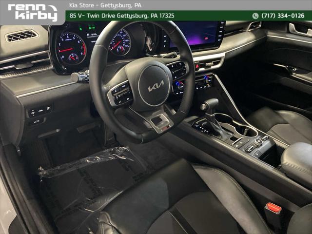 used 2022 Kia K5 car, priced at $25,250