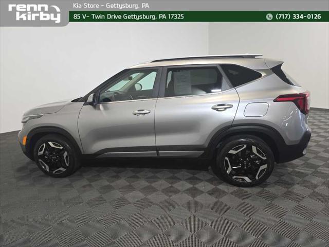 used 2024 Kia Seltos car, priced at $24,300