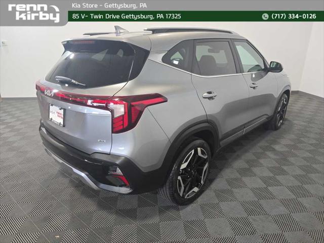 used 2024 Kia Seltos car, priced at $24,300