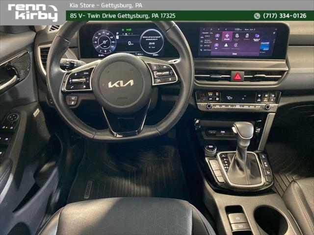 used 2024 Kia Seltos car, priced at $25,600