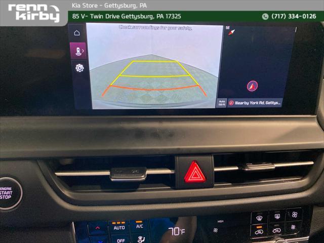 used 2024 Kia Seltos car, priced at $25,600