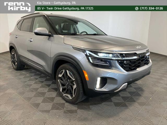 used 2024 Kia Seltos car, priced at $25,600