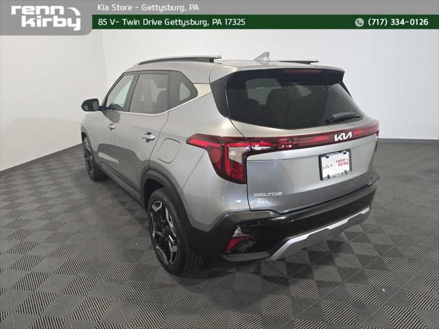 used 2024 Kia Seltos car, priced at $24,300