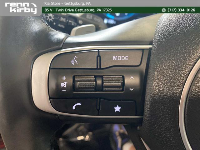used 2023 Kia Sportage Hybrid car, priced at $33,000