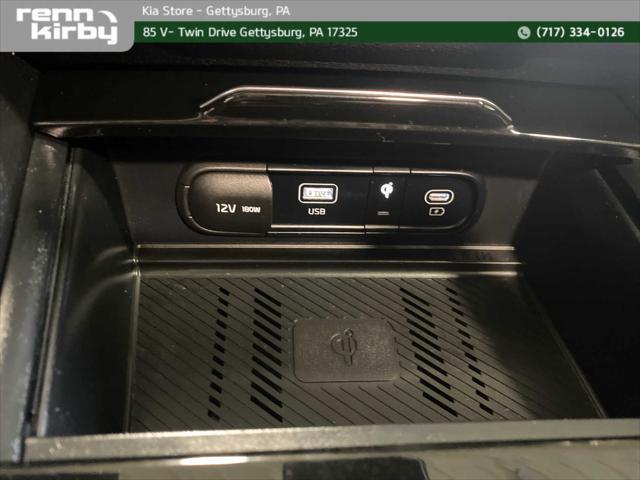 used 2023 Kia Sportage Hybrid car, priced at $33,000