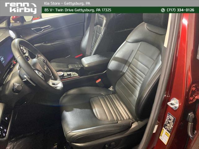 used 2023 Kia Sportage Hybrid car, priced at $33,000