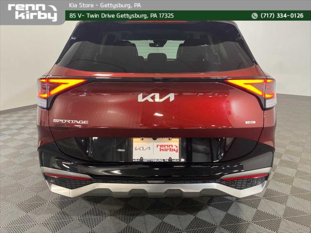 used 2023 Kia Sportage Hybrid car, priced at $33,000