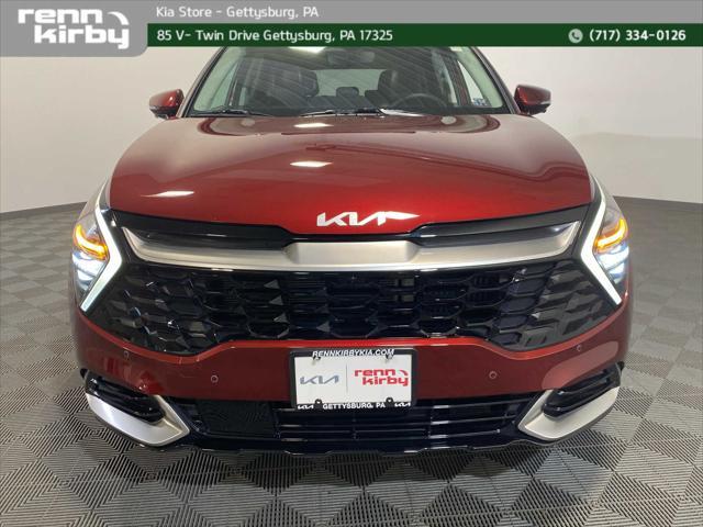 used 2023 Kia Sportage Hybrid car, priced at $33,000