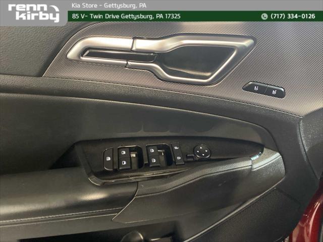 used 2023 Kia Sportage Hybrid car, priced at $33,000