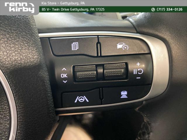 used 2023 Kia Sportage Hybrid car, priced at $33,000