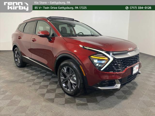 used 2023 Kia Sportage Hybrid car, priced at $33,000