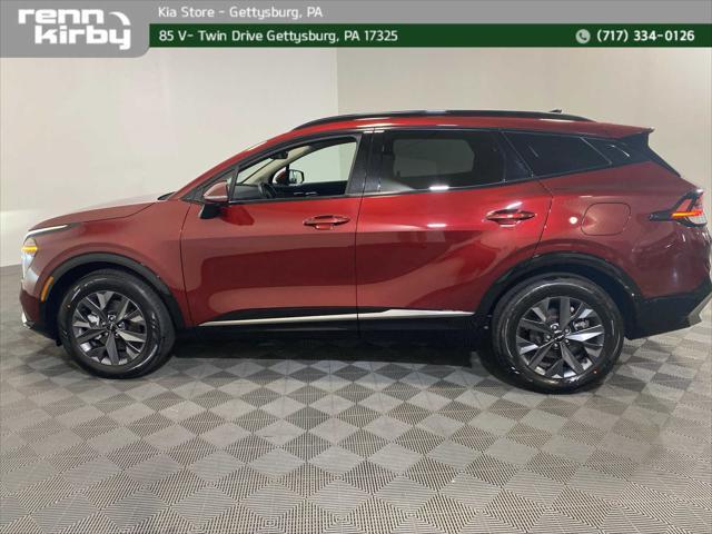 used 2023 Kia Sportage Hybrid car, priced at $33,000