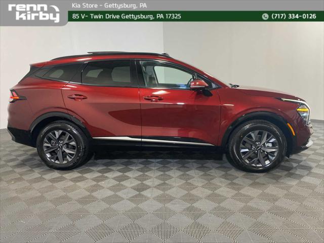 used 2023 Kia Sportage Hybrid car, priced at $33,000