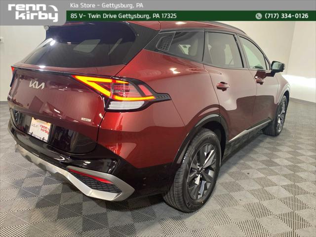 used 2023 Kia Sportage Hybrid car, priced at $33,000