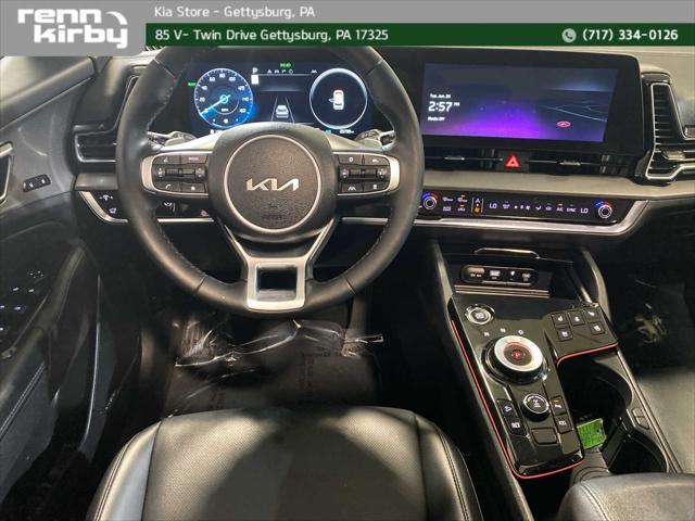 used 2023 Kia Sportage Hybrid car, priced at $33,000