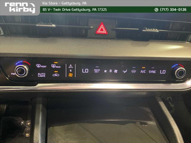 used 2023 Kia Sportage Hybrid car, priced at $33,000