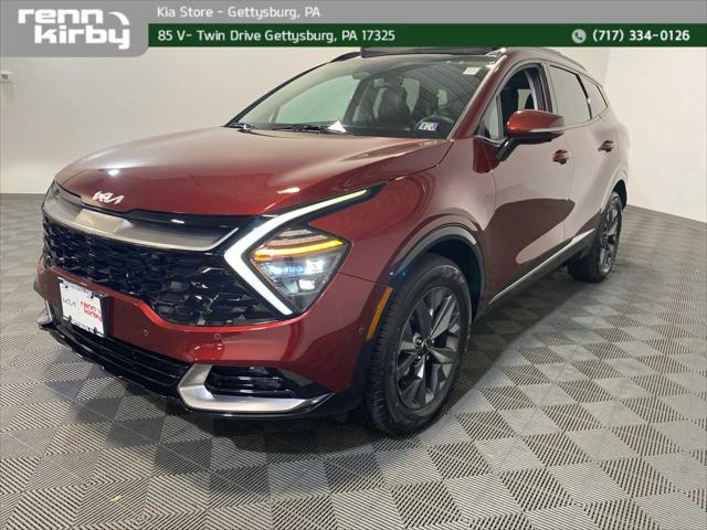 used 2023 Kia Sportage Hybrid car, priced at $33,000