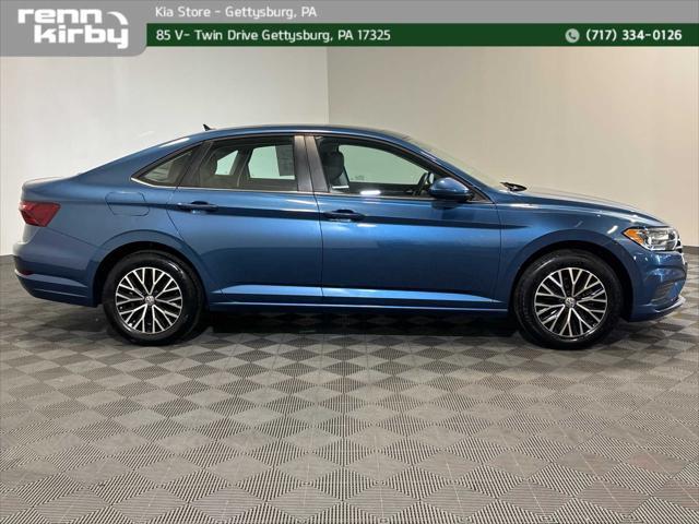 used 2021 Volkswagen Jetta car, priced at $14,500