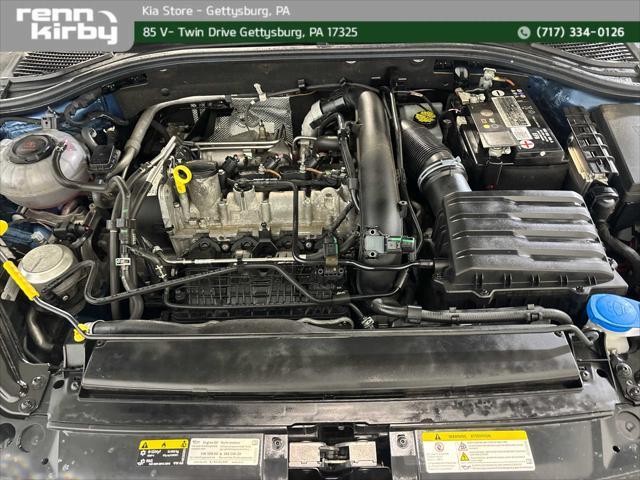 used 2021 Volkswagen Jetta car, priced at $14,500